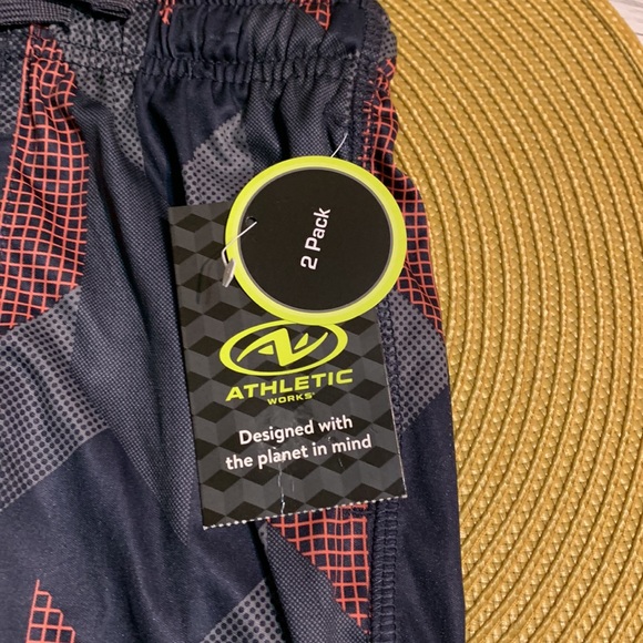 Driworks Athletic Shorts for Boys. Score a Two-Pack of Performance Boys Shorts - Picture 13 of 14